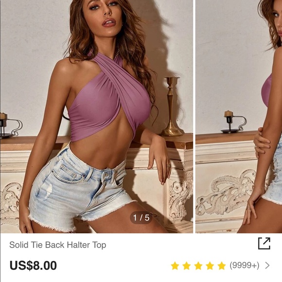 SHEIN Tops - Shein crop top